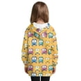 thumbnail image 2 of Psesaysky Girls Sweatshirt Long Sleeve Hoodie Dress Pullover Sweater Oversized School Bus Print Clothes Kids Outfits Tops with Pocket for 7-8 Years, 2 of 7
