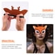 thumbnail image 5 of 5 uds máscaras de fieltro de animales favores de fiesta máscaras de animales máscaras de animales para niños para fiesta, 5 of 6