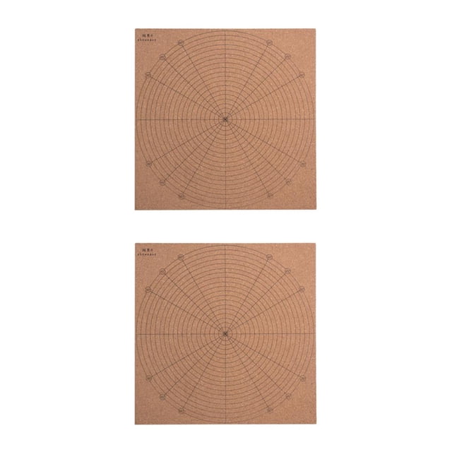 Advancent Macrame Board Mat with Grids 20x20cm Braiding Knotting Handcrafted Project estilo A 2Conjunto