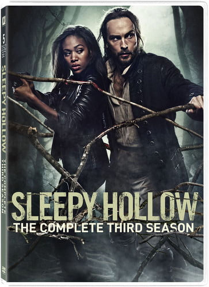 Sleepy Hollow: The Complete Second Season (DVD) - Walmart.com