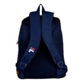 thumbnail image 3 of Mochila Fila Backpack Suede Unisex Escolar Oficina azul Unitalla, 3 of 7