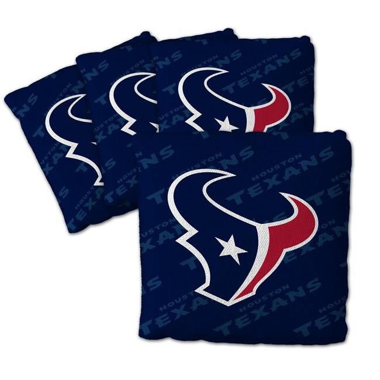 NFL Houston Texans Cornhole Bags - 4PK - Blue