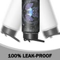 thumbnail image 5 of Triple Insulated Stainless Steel Constellations Themed Bottle 18oz with Lid, Reusable Flask Stays Cold 24 Hours, Sustainable Steel Bottle for Biking Trails, Hiking Paths & Outdoor Sports, 5 of 6