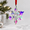 2025-multicolour 3d, variant on 2025 Annual Edition 3d Crystal Snowflake Ornamentmas Home Decor Gift (2025-clear 3d)