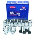 thumbnail image 2 of Topline Wheel C23805 Wheel Install Kit 20 Lug Set 12 mm x 1.75 Thread Size Cone Seat Spline Drive Lug Nuts, 2 of 3