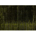 thumbnail image 1 of Ahgly Company Machine Washable Indoor Rectangle Oriental Yellow Modern Area Rugs, 5' x 8', 1 of 4