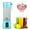 Blue, variant on LELINTA 380ML/12.5 Oz Portable Blender Mini Juicer Cup Personal Blender with Rechargeable USB Home Outdoor Travel for Smoothie Blender Juice Mixer Shakes Smoothies Fruit Juice Milk