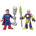 thumbnail image 2 of Imaginext DC Super Friends Superman & Lex Luthor, 2 of 2