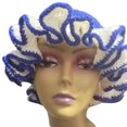 thumbnail image 1 of Dsseng Sweet Girls Crochet Ruffled Brim Bucket Hat Cute Ladies Fisherman Hat Exaggerated Style Teens Winter Windproof Hat, 1 of 21