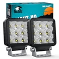 thumbnail image 1 of Luz LED Nilight Flood Beam de 3 pulgadas y 9 LED (2 unidades), 1 of 9