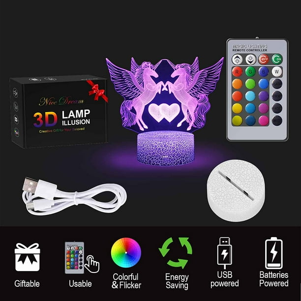 Nice dream 2024 3d lamp illusion