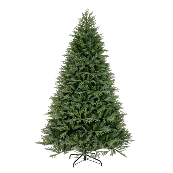 Vickerman 6.5' x 52" Tiffany Fraser Fir Artificial Christmas Tree, Unlit