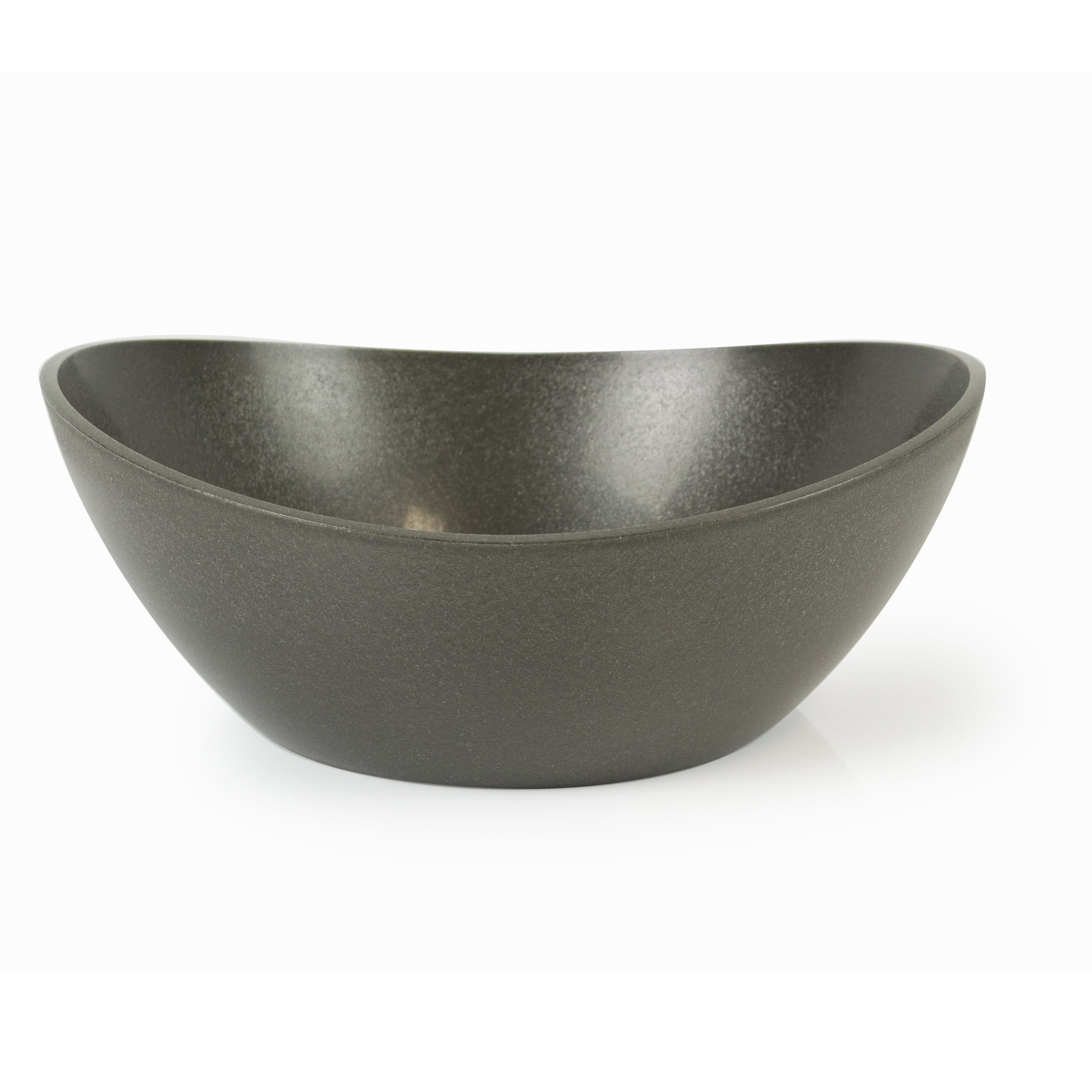 Ecosmart By Architec? Polyglass Serving Bowl 3 Qt, Black