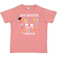 thumbnail image 3 of Inktastic My Sister Graduated and I'm Super Proud Boys or Girls Toddler T-Shirt, 3 of 5