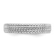 thumbnail image 5 of Sterling Silver Rhodium Ring, 5 of 9