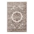 thumbnail image 2 of Unique Loom Hermitage Collection Area Rug - Malachite (2' x 3' Rectangle Chocolate Brown/Black), 2 of 6