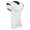 White, variant on Backer Football Jersey - WHITE BODY, NAVY BODY - 2XL