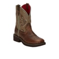 thumbnail image 2 of Justin Women's Nettie Western Boot Square Toe - GY9536 7 M  US, 2 of 6