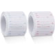 thumbnail image 2 of 500 uds/rollo de etiquetas adhesivas de papel para almacenamiento de alimentos, etiquetas autoadhesivas para refrigerador, etiquetas de fecha, 2 of 9