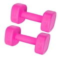 thumbnail image 2 of 2 uds 4lb mancuerna Fitness levantamiento de pesas culturismo Yoga deporte pérdida de peso equipo rosa rojo, 2 of 8