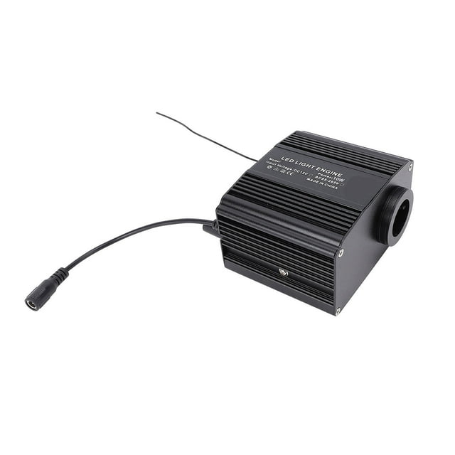 Kit De Luces De Techo Con Estrellas De Fibra óptica RGB De 10 W, Luces LED Parpadeantes Para Decoración Del Hogar Y El Automóvil