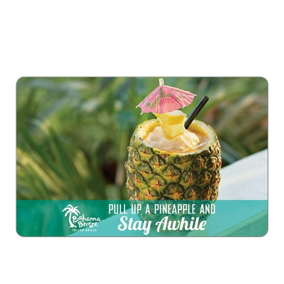 Bahama Breeze® Gift Card