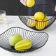 thumbnail image 2 of Typpkmm Metal Fruit Basket with Simple Fruit Basin Multi-Size Iron, 2 of 7