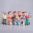thumbnail image 1 of Juego de 12 adornos de escritorio Mini Figures Toy Cocomelon, 1 of 2