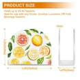 thumbnail image 4 of Yayeee Napkin Holder for Table Kitchen Paper Tissue Organization, Candy Lemon, 4 of 8
