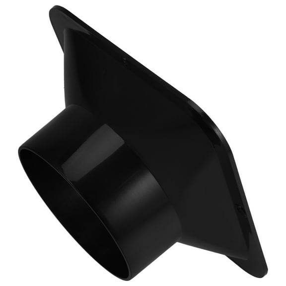 UPKOCH Dryer Vent Extender Flange Adapter ABS Plastic 1Set For HVAC Systems