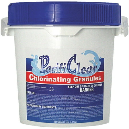Release Granules - PacifiClear Chlorine Granule
