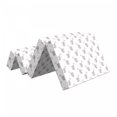 thumbnail image 2 of Cartoon Foldable Mattress, Mice Along Heart Balloons, 74.8" x 35.4", Pale Pink Grey White, by Ambesonne, 2 of 6