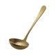 thumbnail image 2 of Utensilios de Cocina de Acero Inoxidable Engrosada Perfecl Cuchara Sopera 19,3x6,5 cm, 2 of 8