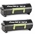 thumbnail image 2 of eToner Toner Compatible avec Konica Minolta bizhub 4000P Toner 2 Pack Rendement Élevé Compatible TNP35 TNP38 TNP-38 A63W01W A63W01F, 2 of 2