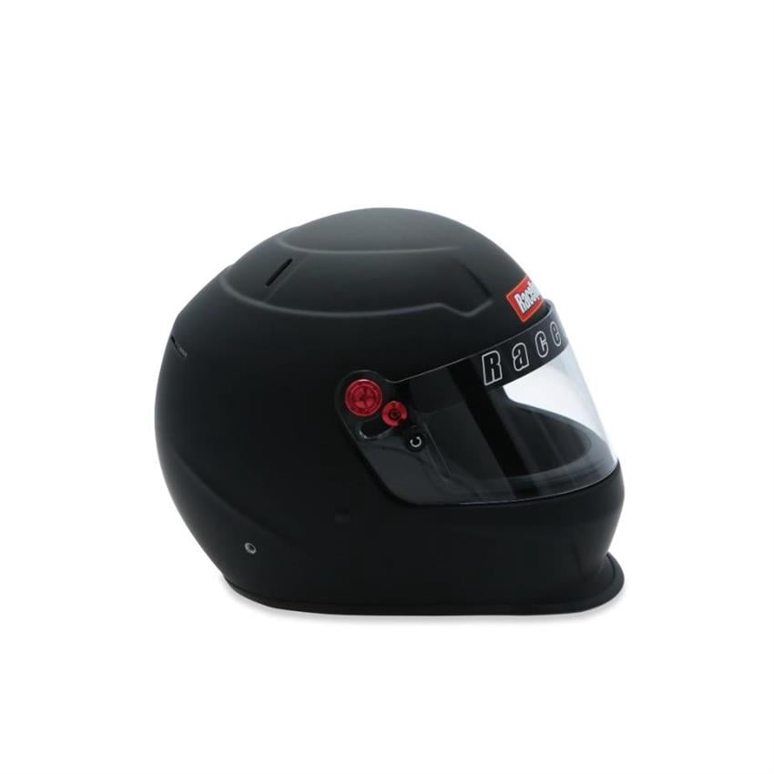 RaceQuip 277003RQP SA2025 Gloss Black Full Face Helmet, Medium