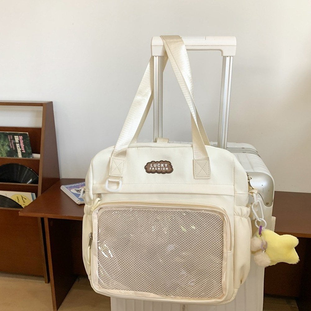 Jiibva Ita Bag Kawaii Backpack Women Crossbody Bag Large Capacity Messenger Bag Japanese JK Uniform Handbags Lolita Shoulder