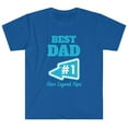 thumbnail image 4 of Daddy Shirt #1 Dad Shirt for Men Dad Shirts Fathers Day Shirt Gifts for Dads, 4 of 8
