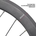 thumbnail image 4 of Cycle Front Rear Wheel Assembly, 20 Inch Double Layer Rim Aluminum Alloy Folding Cycle Wheelset  for Repairing, 4 of 7