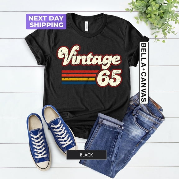 Sam Soft 1965 Vintage Shirt, 60th Birthday Gift For Men, Vintage 1965 Shirt, Retro 1965 Shirt, Born In 1965 Shirt, 60th Birthday Gift For Woman