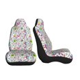thumbnail image 3 of Pofeuu Fun Animal with Unicorn Print Automotive Car Seat Covers Flat Cloth Full Set Seat Covers,Car Seat Covers front seats for Cars Trucks and SUVs-2 PCS, 3 of 9