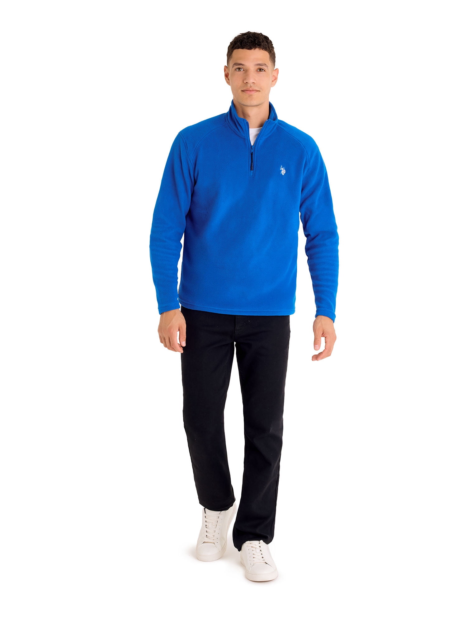 U.S. Polo Assn. Men's Polar Fleece Quarter Zip