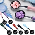 thumbnail image 3 of No-Stick Sealing Wax Spoon Frosting With Wood Handle Easy EW N For Wax, 3 of 9