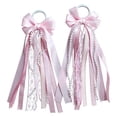 thumbnail image 2 of NovaStitch Western Boot Bow Charm Fringe Tassel Star Striped Ribbon Shoe Decor for 4th of July Costume Party Boot Accessory Gift, 2 of 6