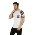 thumbnail image 4 of Inkmeso Raglan Short Sleeves T-Shirt For Men's Loose Fit Printed Casual Tee W/ Patch Pocket, 4 of 7