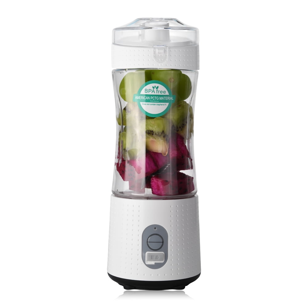 milkshake 300W with S Stainless Steel Blade,mini blender for juice Doctor Hetzner Personal Blender BPA-Free with FDA certified smoothie and baby food white 