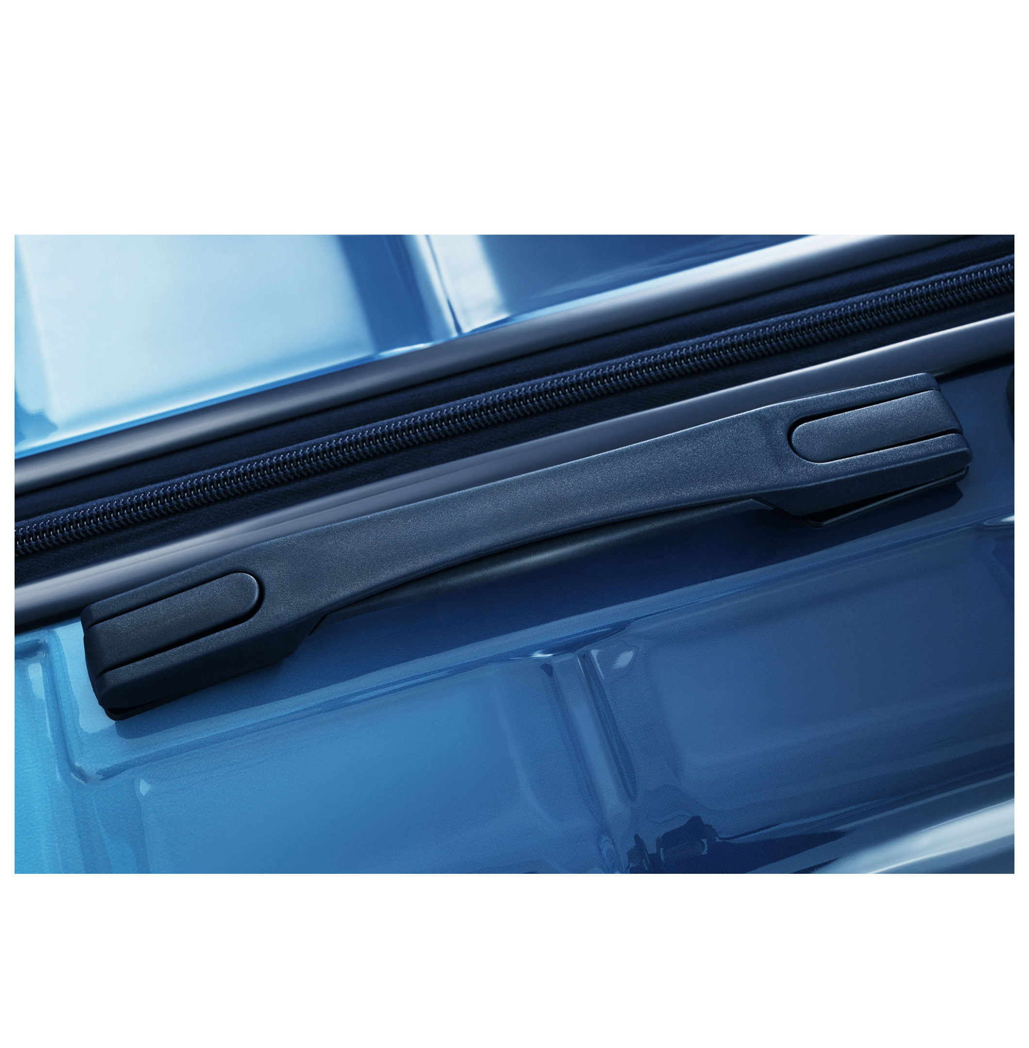 Luggage Set of 3, 20-inch with USB Port, Airline Certified Carry-on Luggage , +PC Hard Shell Luggage with Spinner Wheels, Gradient Blue