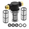 thumbnail image 2 of 1 Set Of Inline Water Filter Garden Hose Filter Water Hose Filter Hose Water Filter Hose Filter-in S, 2 of 2
