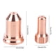 thumbnail image 2 of 5 Conjuntos de consumo de plasma Piezas Calibre 1.0/1.3 mm Electrodo 52558 Boquilla de corte de plasma 51311 para PT80 PTM80 Antorcha de plasma, 2 of 9