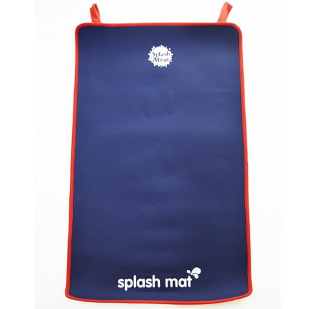Splash About Baby Neoprene Changing Mat Navy Red Walmart Com