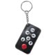 thumbnail image 3 of Universal 3pcs Infrared Ir Mini Tv Remote Control Keychain Key Ring, 3 of 4